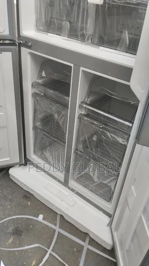 Hisense 522L Cross Door Refrigerator