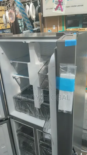 Hisense 522L Cross Door Refrigerator