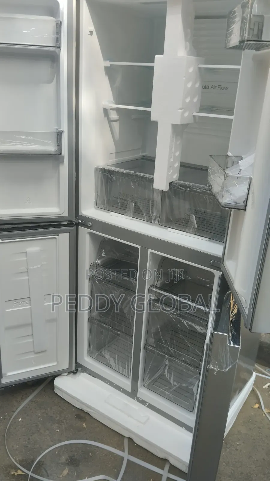 Hisense 522L Cross Door Refrigerator