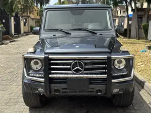 Mercedes-Benz G-Class G 65 AMG 4MATIC 2015 Gray