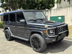 Mercedes-Benz G-Class G 65 AMG 4MATIC 2015 Gray