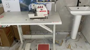 Two Lion Industrial 4-Thread Overlock/Weaving Machine – Complete Set