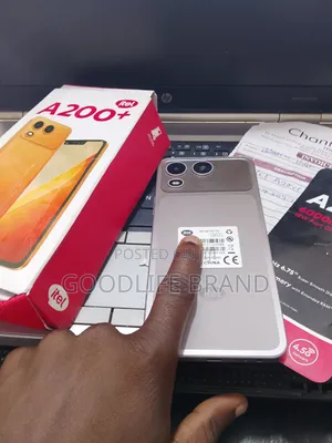 Itel A200+ 64 GB Silver