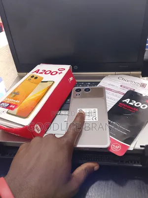 Itel A200+ 64 GB Silver