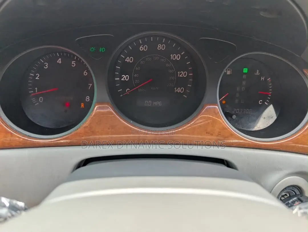 Lexus ES 330 2006 Silver