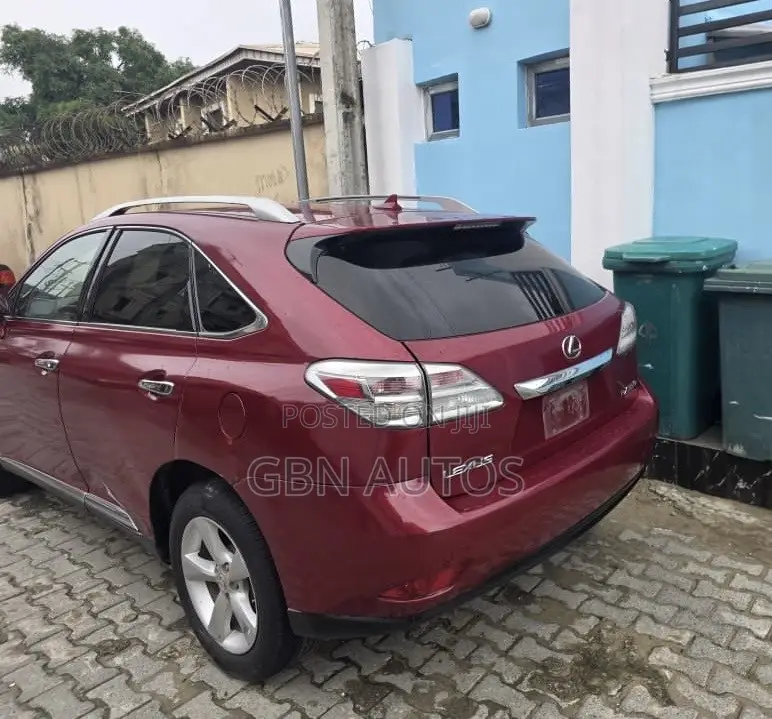 Lexus RX 2011 Red