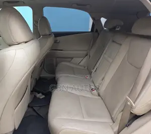 Lexus RX 2011 Red
