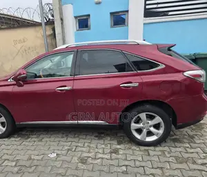 Lexus RX 2011 Red