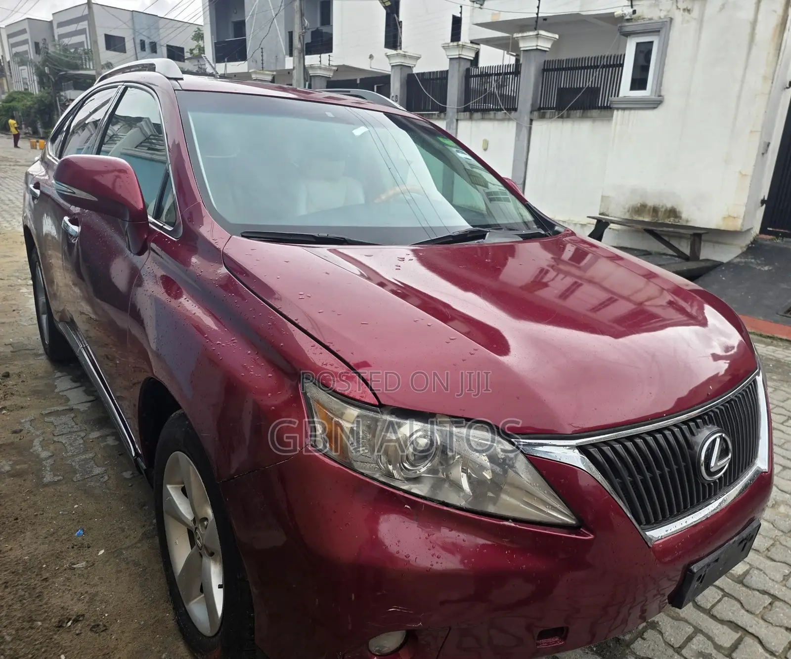 Lexus RX 2011 Red
