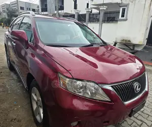 Lexus RX 2011 Red