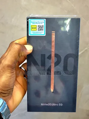 New Samsung Galaxy Note 20 Ultra 128 GB Bronze