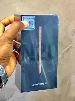 New Samsung Galaxy Note 20 Ultra 128 GB Bronze