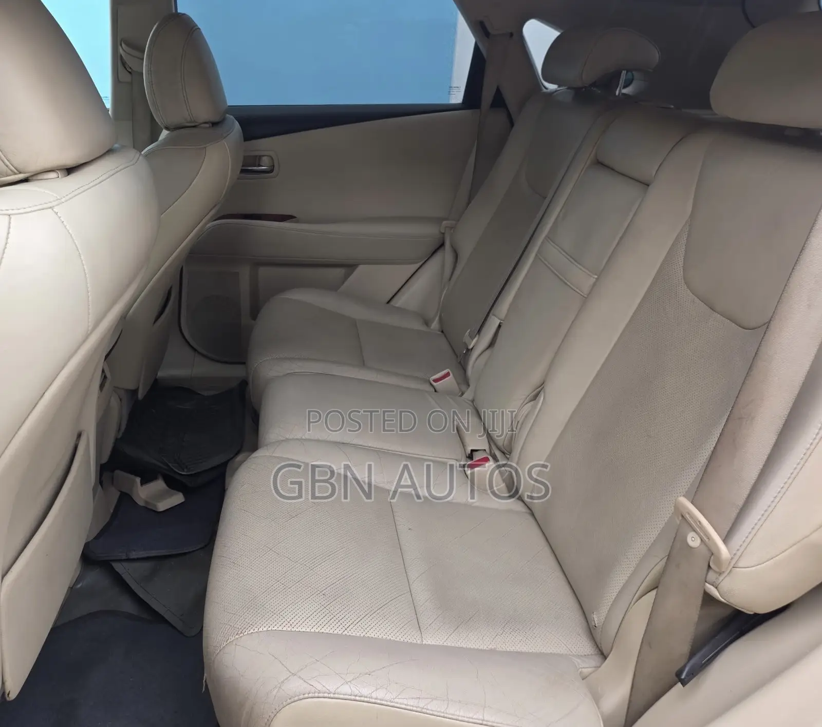 Lexus RX 2011 Red