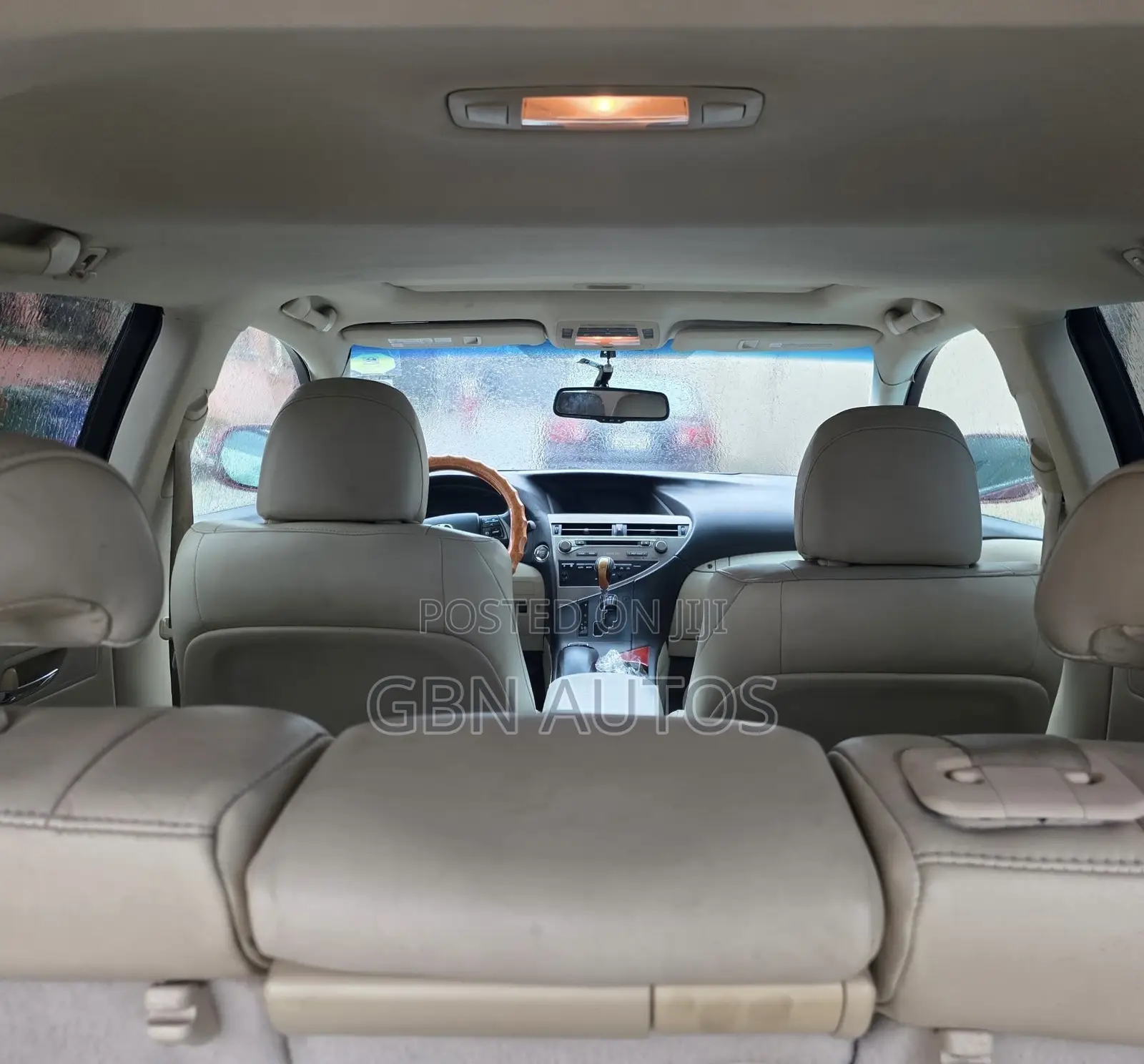 Lexus RX 2011 Red