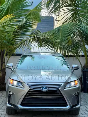 Lexus RX 350 AWD 2017 Gold