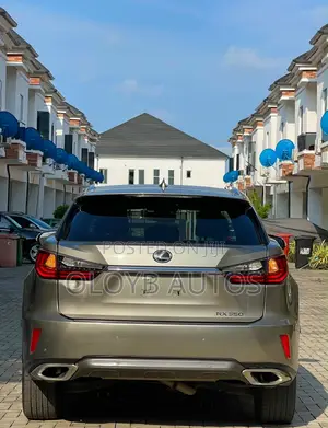 Lexus RX 350 AWD 2017 Gold