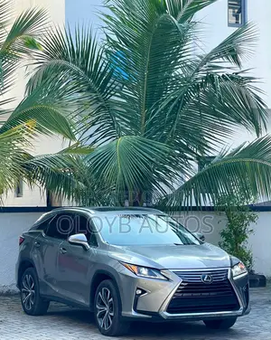 Lexus RX 350 AWD 2017 Gold