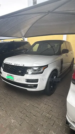 Land Rover Range Rover Vogue 2014 White