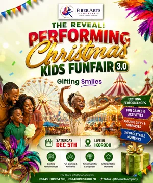 Performing Christmas Kids Funfair 3.0