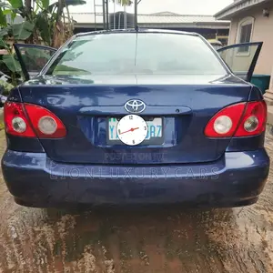 Toyota Corolla 2006 Blue