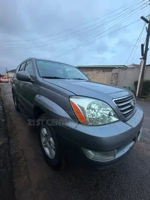 Lexus LX 570 2008 Gray