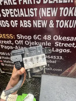 Toyota Corolla 2016 ABS Brake Pump Module | New Tokunbo
