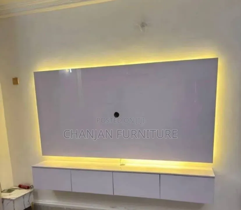 TV Console With Light