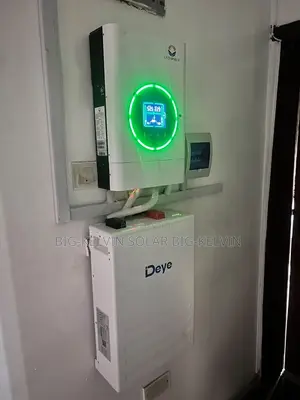5kwh Deye Battery/ 6kva Inverter/ 5pics of 600w Panels