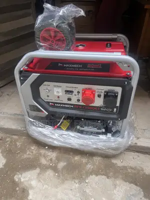 Maxmech 15kva 3 Phase Generator
