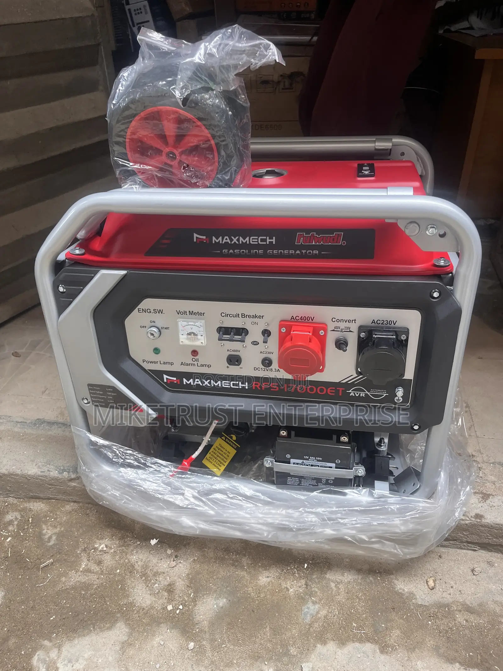 Maxmech 15kva 3 Phase Generator