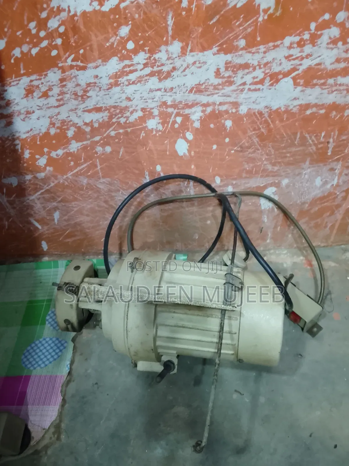Machine Motor