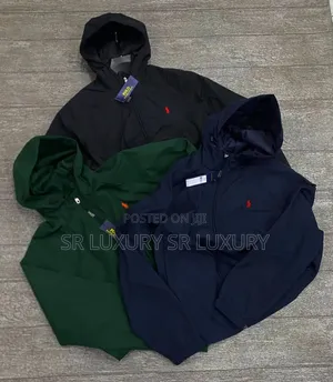 Premium Luxury Ralph Lauren Hoodie Jacket