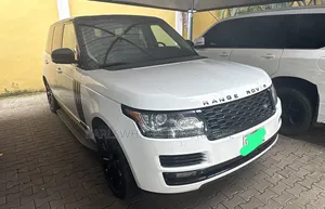 Land Rover Range Rover Vogue 2014 White