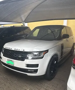 Land Rover Range Rover Vogue 2014 White