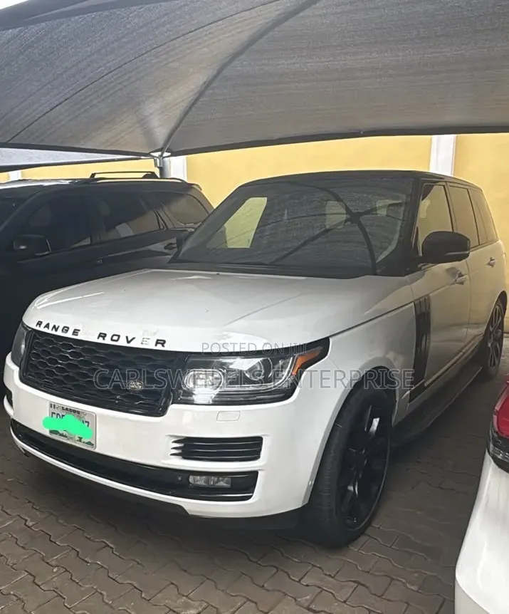 Land Rover Range Rover Vogue 2014 White