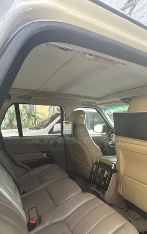Land Rover Range Rover Vogue 2014 White