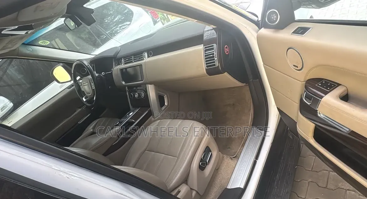 Land Rover Range Rover Vogue 2014 White