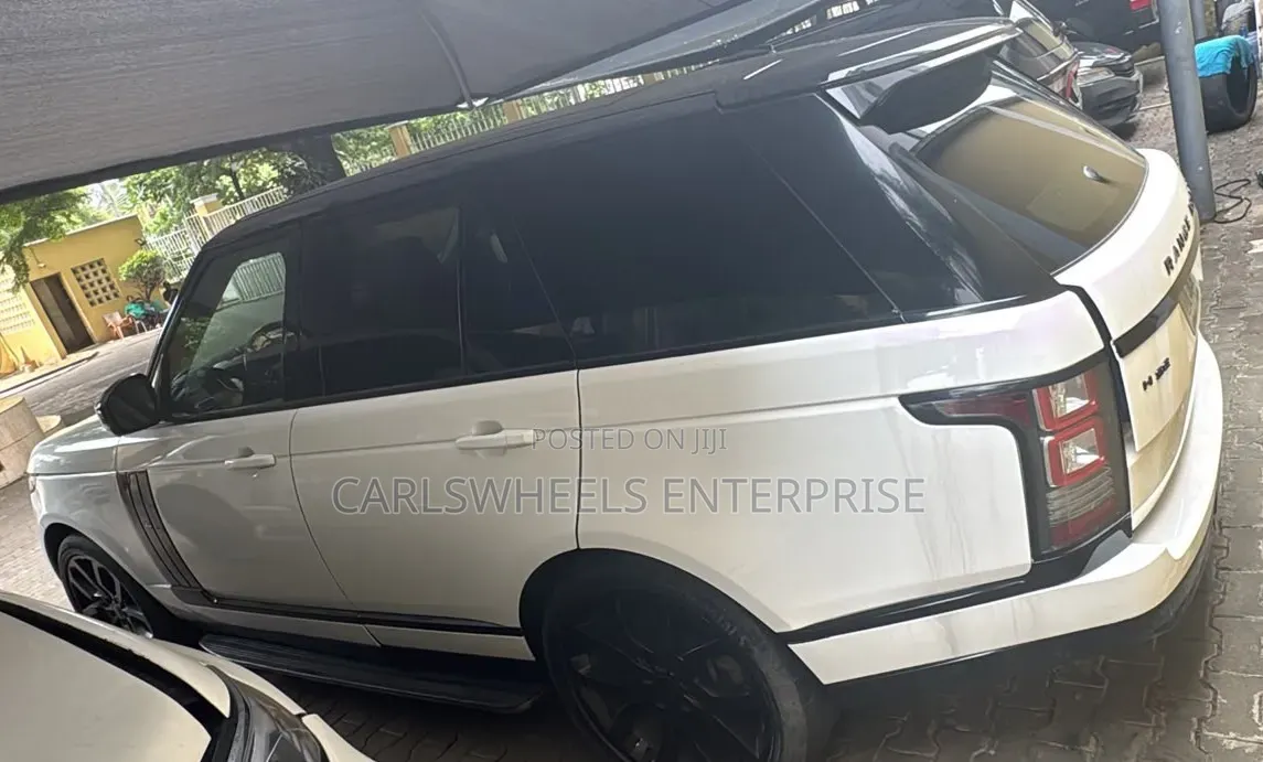 Land Rover Range Rover Vogue 2014 White