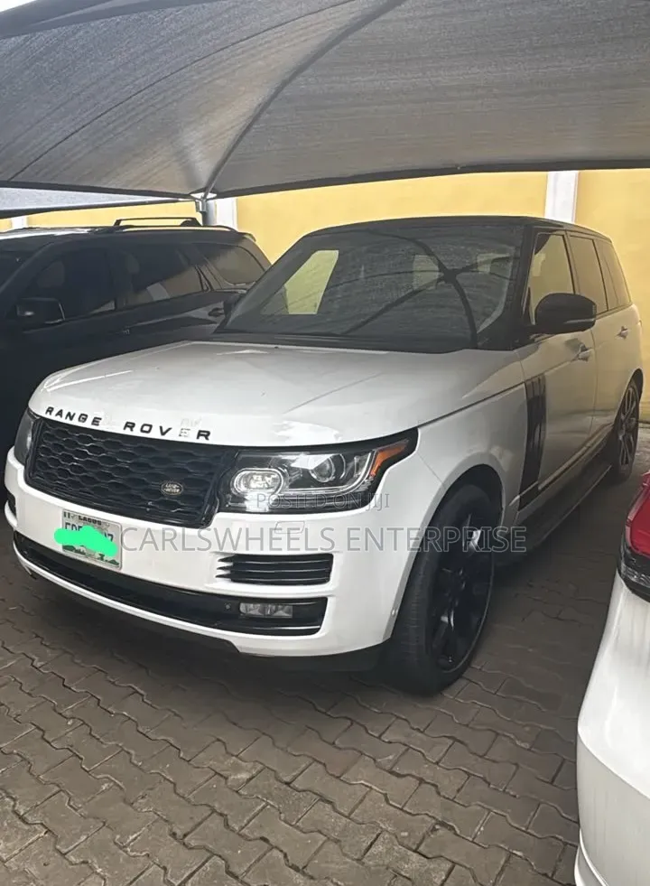 Land Rover Range Rover Vogue 2014 White