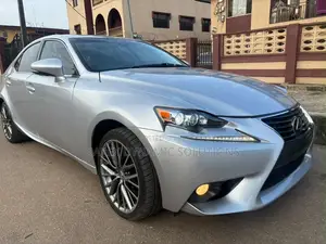 Lexus IS 250 4WD 2014 Silver
