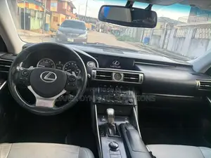 Lexus IS 250 4WD 2014 Silver