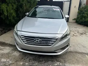 Hyundai Sonata 2015 Silver
