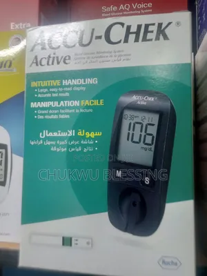 Accu Check Machine