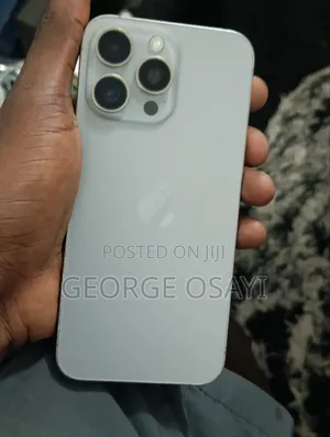 Apple iPhone 15 Pro Max 256 GB Silver