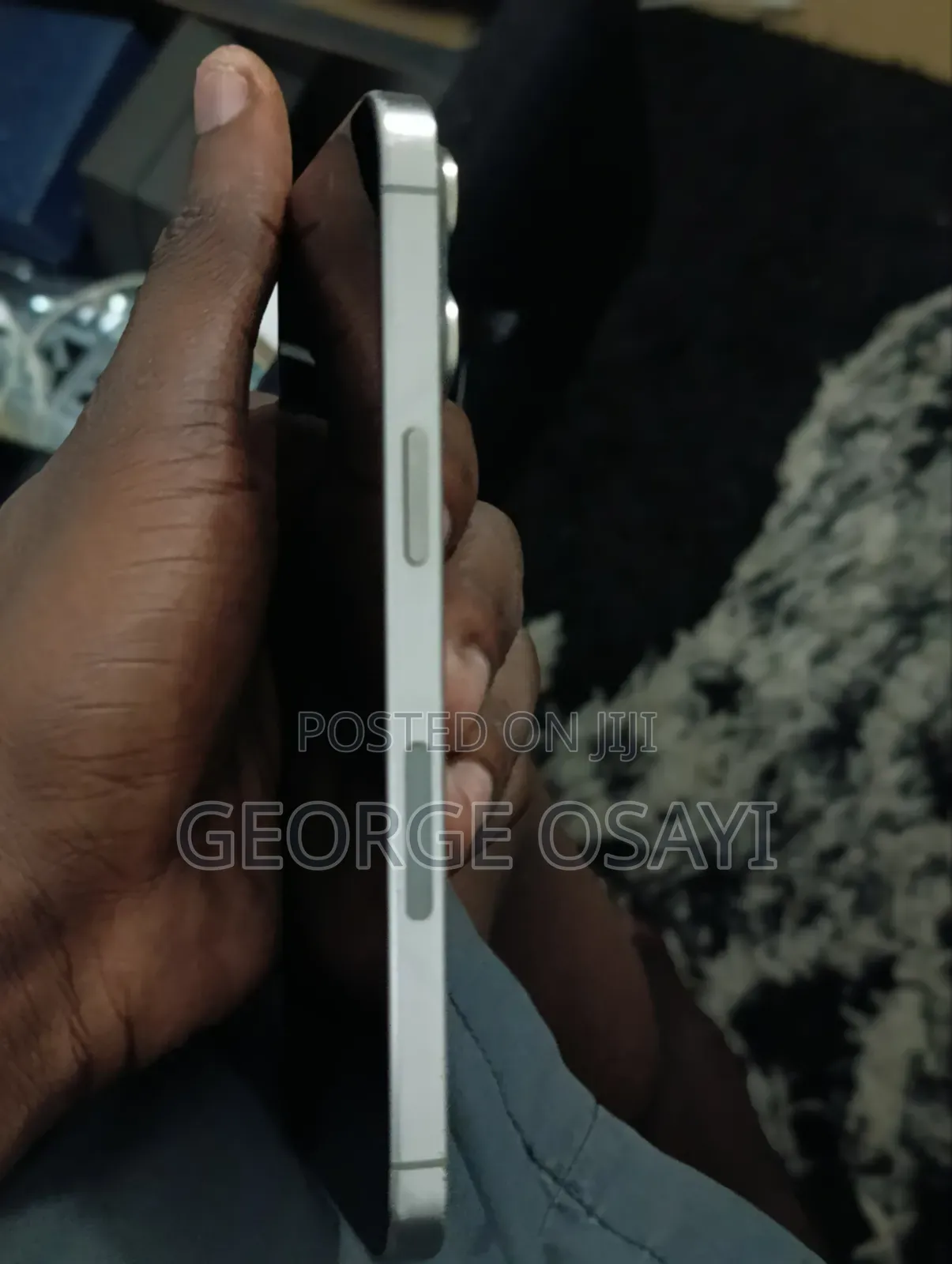 Apple iPhone 15 Pro Max 256 GB Silver