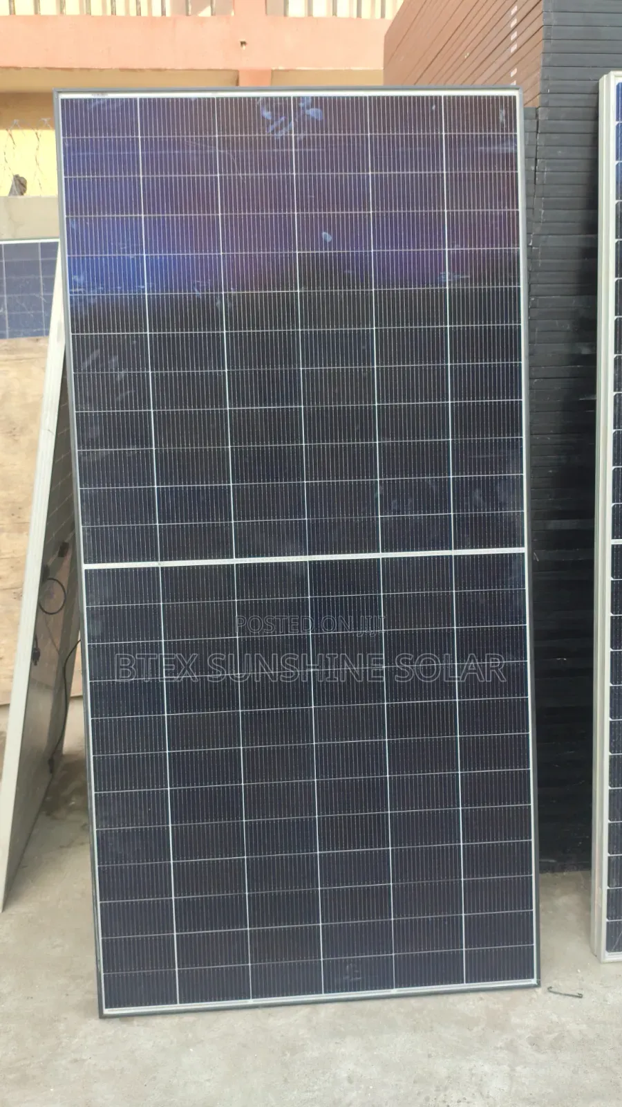 650watt Bificare Solar Panels