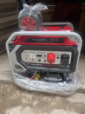Maxmech 15kva Three Phase Petrol Generator