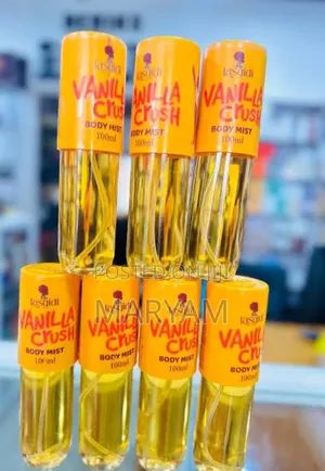 Lasgidi Vanilla Crush Body Mist – 100ml