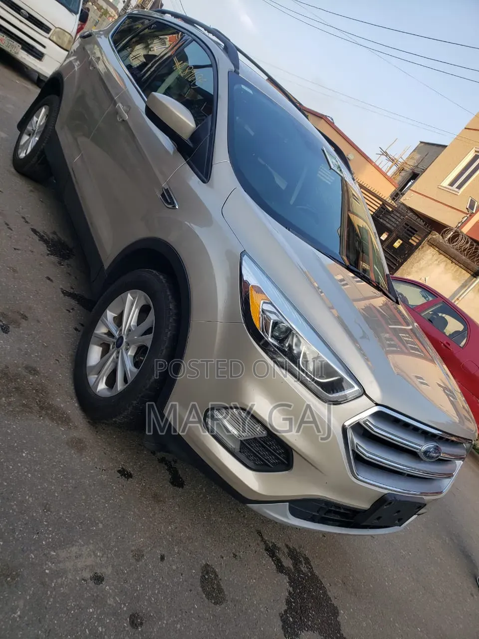 Ford Escape 2017 Gold