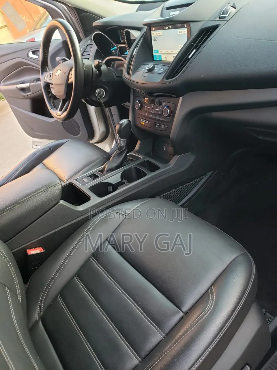 Ford Escape 2017 Gold